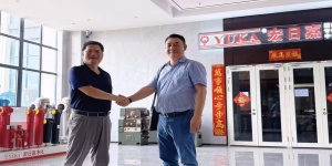 深化合作，共創(chuàng)未來--深圳市宏日嘉YUKA迎來老客戶參觀交流